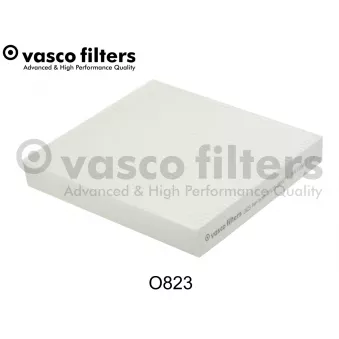 Filtre, air de l'habitacle DAVID VASCO O823
