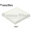 Filtre, air de l'habitacle DAVID VASCO O827 - Visuel 1