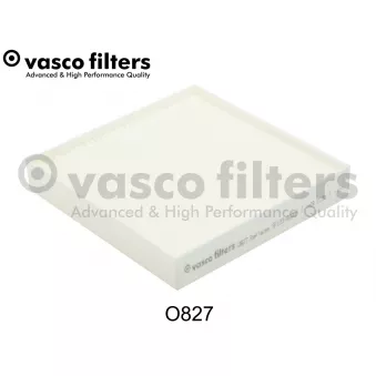 Filtre, air de l'habitacle DAVID VASCO O827