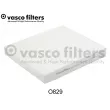 Filtre, air de l'habitacle DAVID VASCO O829 - Visuel 1