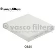 Filtre, air de l'habitacle DAVID VASCO O830 - Visuel 1