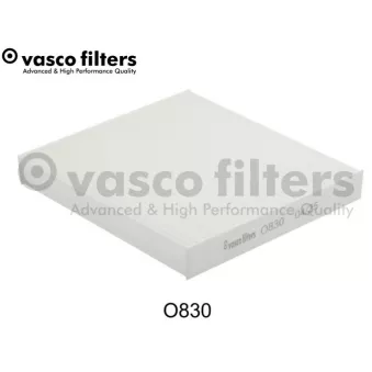 Filtre, air de l'habitacle DAVID VASCO O830
