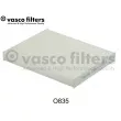 Filtre, air de l'habitacle DAVID VASCO O835 - Visuel 1