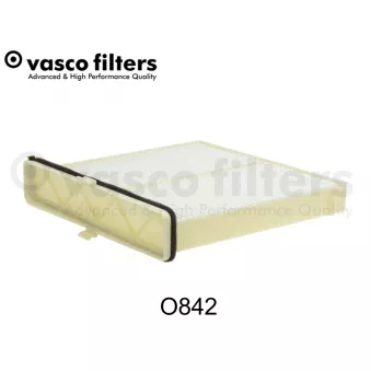 Filtre, air de l'habitacle DAVID VASCO O842