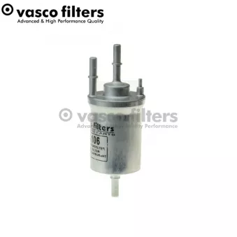 Filtre à carburant DAVID VASCO S106