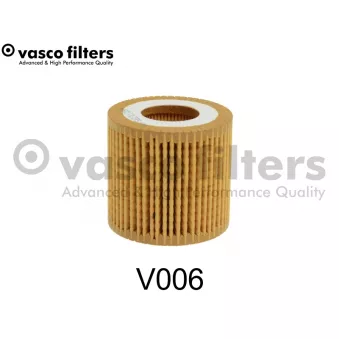 Filtre à huile DAVID VASCO V006