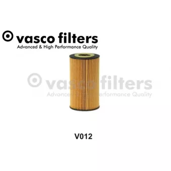 Filtre à huile DAVID VASCO V012