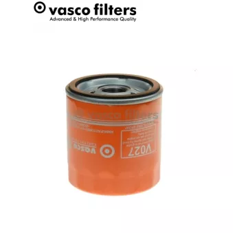 Filtre à huile DAVID VASCO V027