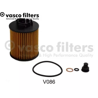 Filtre à huile DAVID VASCO V086