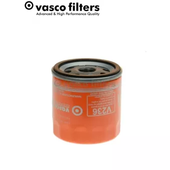 Filtre à huile DAVID VASCO V236