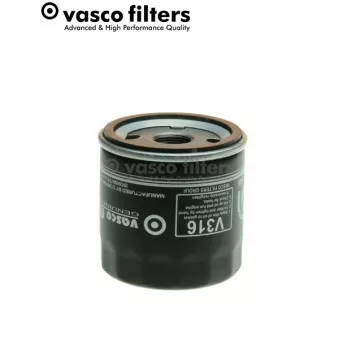 Filtre à huile DAVID VASCO V316