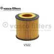 Filtre à huile DAVID VASCO V322 - Visuel 1