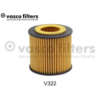 Filtre à huile DAVID VASCO V322