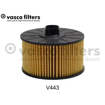 Filtre à huile DAVID VASCO V443