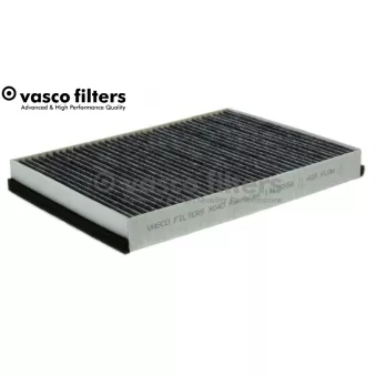 Filtre, air de l'habitacle DAVID VASCO X040