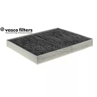 Filtre, air de l'habitacle DAVID VASCO X129
