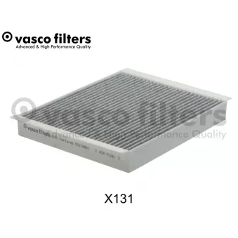 Filtre, air de l'habitacle DAVID VASCO X131