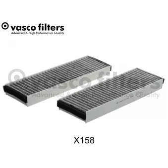 Filtre, air de l'habitacle DAVID VASCO X158