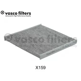 Filtre, air de l'habitacle DAVID VASCO X159