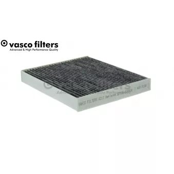 Filtre, air de l'habitacle DAVID VASCO X212