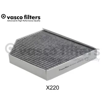 Filtre, air de l'habitacle DAVID VASCO X220