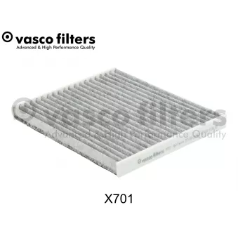 Filtre, air de l'habitacle DAVID VASCO X701