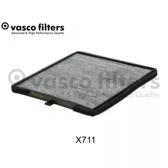 Filtre, air de l'habitacle DAVID VASCO