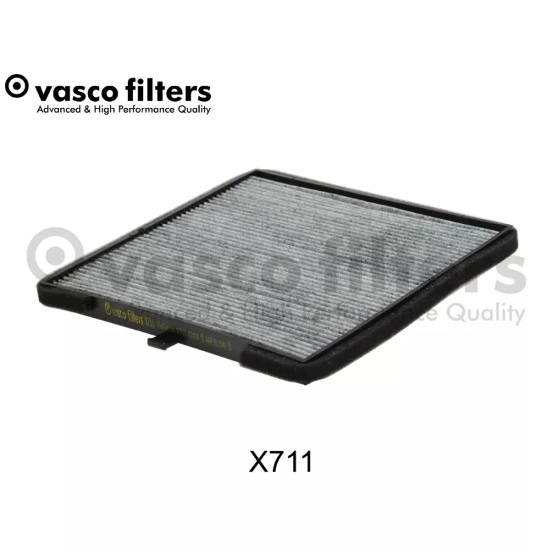 Filtre, air de l'habitacle DAVID VASCO X711