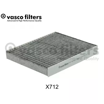 Filtre, air de l'habitacle DAVID VASCO X712