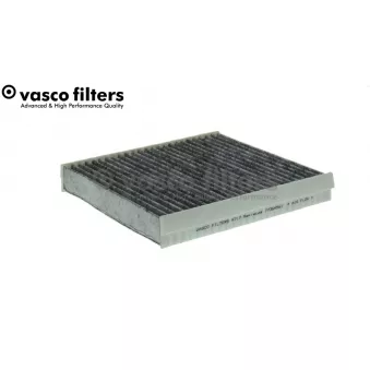 Filtre, air de l'habitacle DAVID VASCO X717