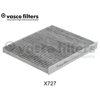 Filtre, air de l'habitacle DAVID VASCO X727