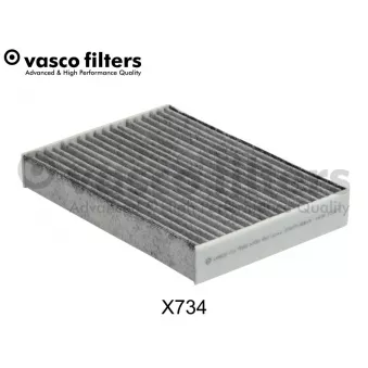 Filtre, air de l'habitacle DAVID VASCO X734