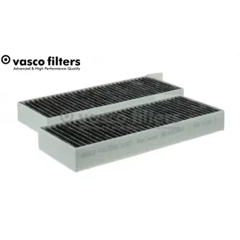 Filtre, air de l'habitacle DAVID VASCO X747