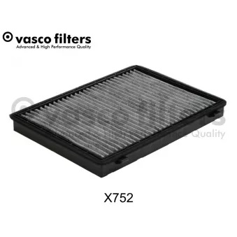 Filtre, air de l'habitacle DAVID VASCO X752