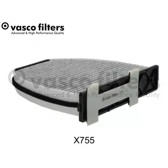 Filtre, air de l'habitacle DAVID VASCO X755