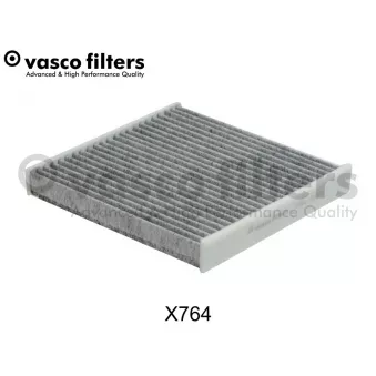 Filtre, air de l'habitacle DAVID VASCO X764