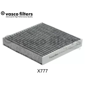 Filtre, air de l'habitacle DAVID VASCO X777