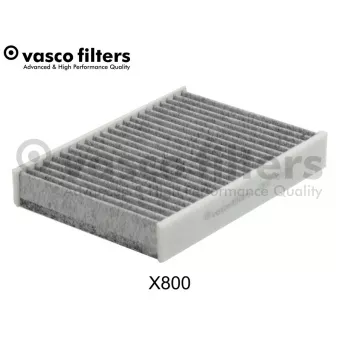 Filtre, air de l'habitacle DAVID VASCO X800