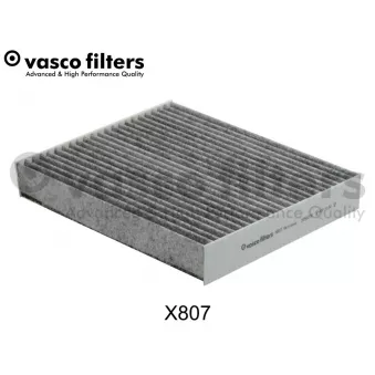 Filtre, air de l'habitacle DAVID VASCO X807