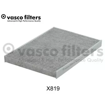 Filtre, air de l'habitacle DAVID VASCO X819