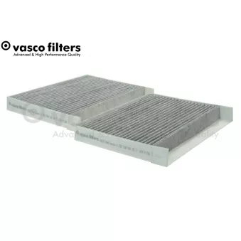 Filtre, air de l'habitacle DAVID VASCO X820
