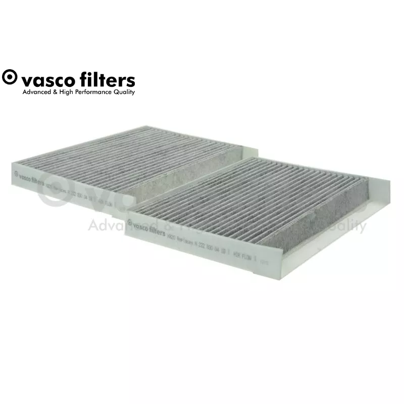 Filtre, air de l'habitacle DAVID VASCO X820