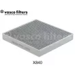 Filtre, air de l'habitacle DAVID VASCO X840 - Visuel 1