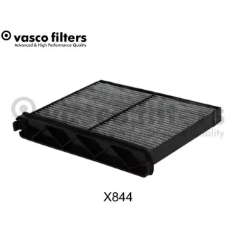Filtre, air de l'habitacle DAVID VASCO X844