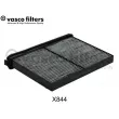 Filtre, air de l'habitacle DAVID VASCO X844 - Visuel 2