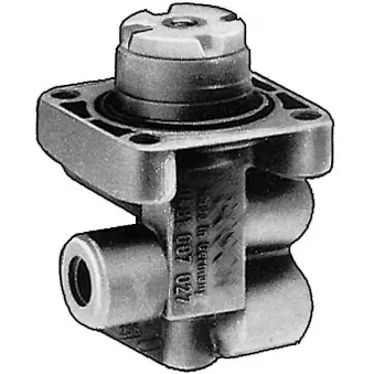 Valve de réglage de la pression KNORR-BREMSE 0481007027