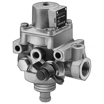Régulateur de pression, système d'air comprimé KNORR-BREMSE 0481039209