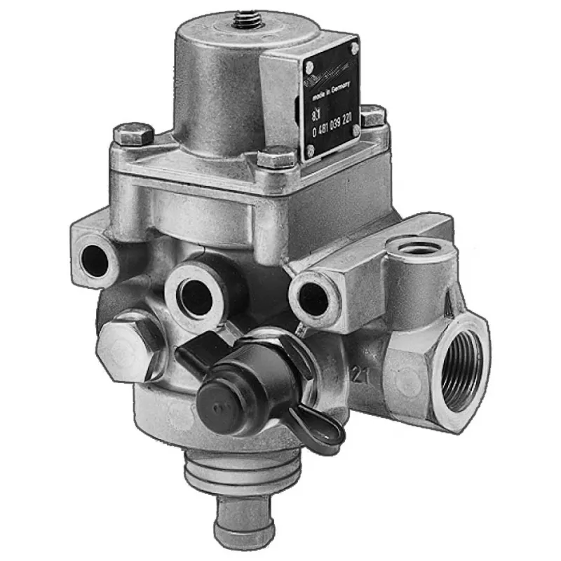 Régulateur de pression, système d'air comprimé KNORR-BREMSE 0481039213