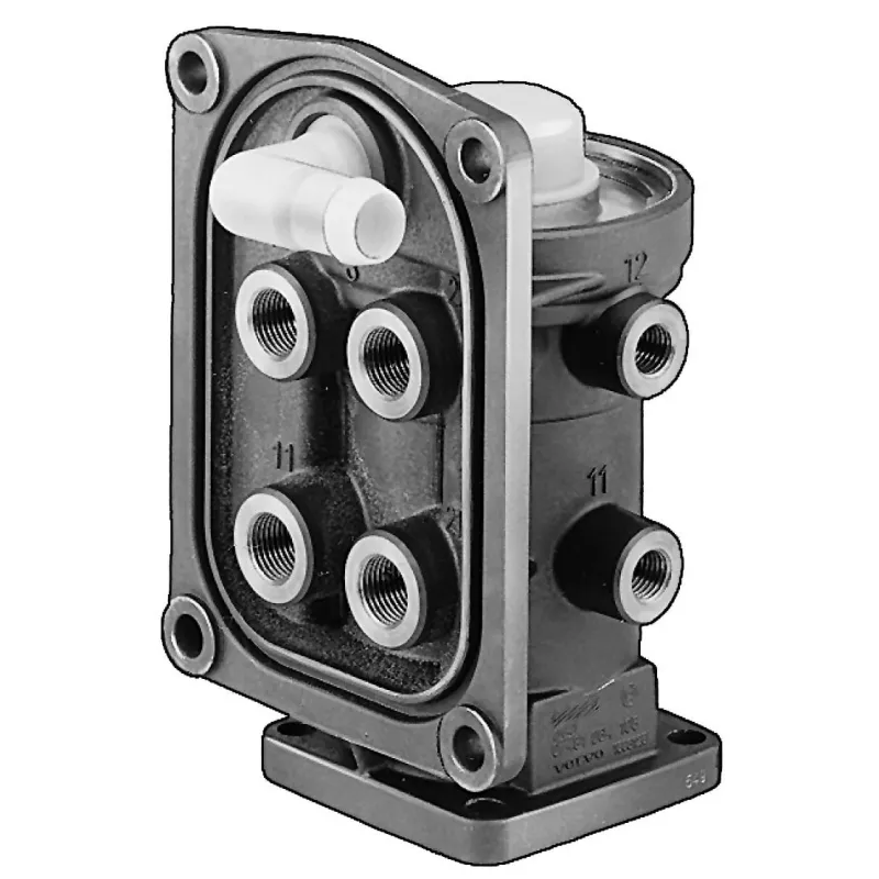Valve de commande de frein, frein de service KNORR-BREMSE 0481064115