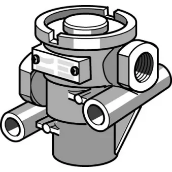 Valve de limitation de pression KNORR-BREMSE AC157P